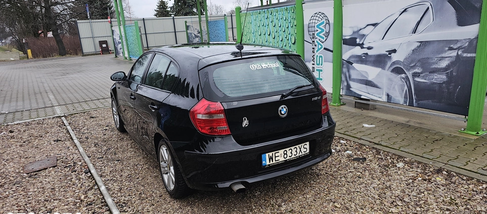 BMW Seria 1 cena 16500 przebieg: 194000, rok produkcji 2008 z Sochaczew małe 29